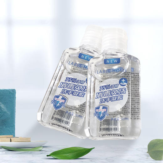 LABEE HOME 75%酒精消毒免洗洗手凝胶 商品图1