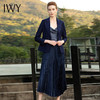 IWY/藏青色西装外套百褶裙套装C357+201030S4 商品缩略图4
