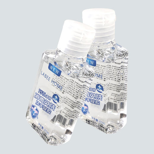 LABEE HOME 75%酒精消毒免洗洗手凝胶 商品图0