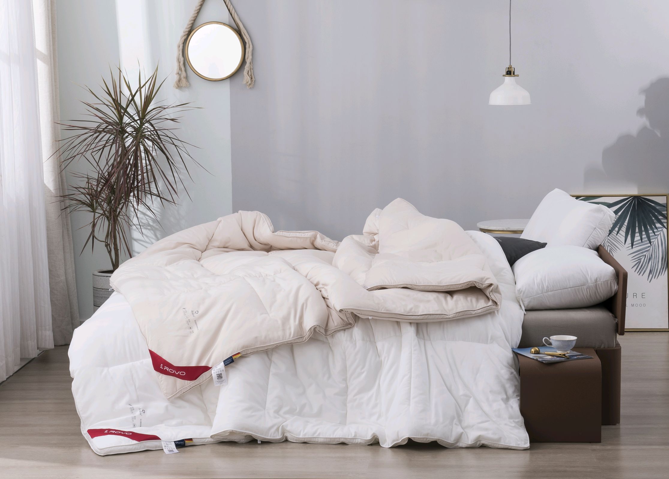 德国dralon德绒蓄温被