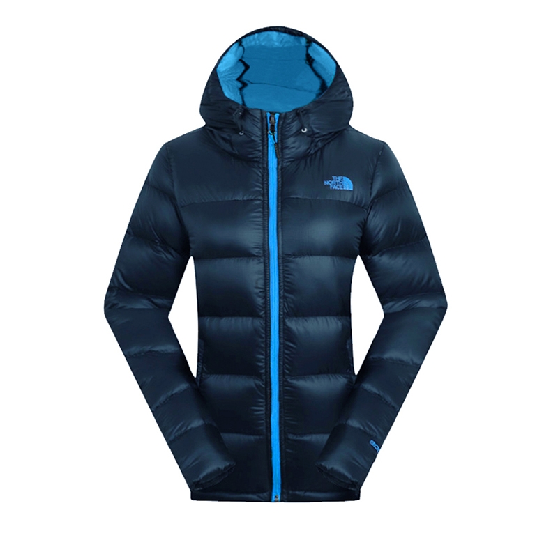 the north face/北面女款户外运动800蓬保暖可打包连帽羽绒服ctv8