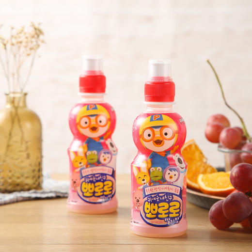 啵乐乐草莓味饮料235ml（AA） 商品图1