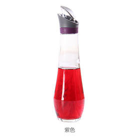 加拿大Trudeau自动开盖油醋瓶（紫色）