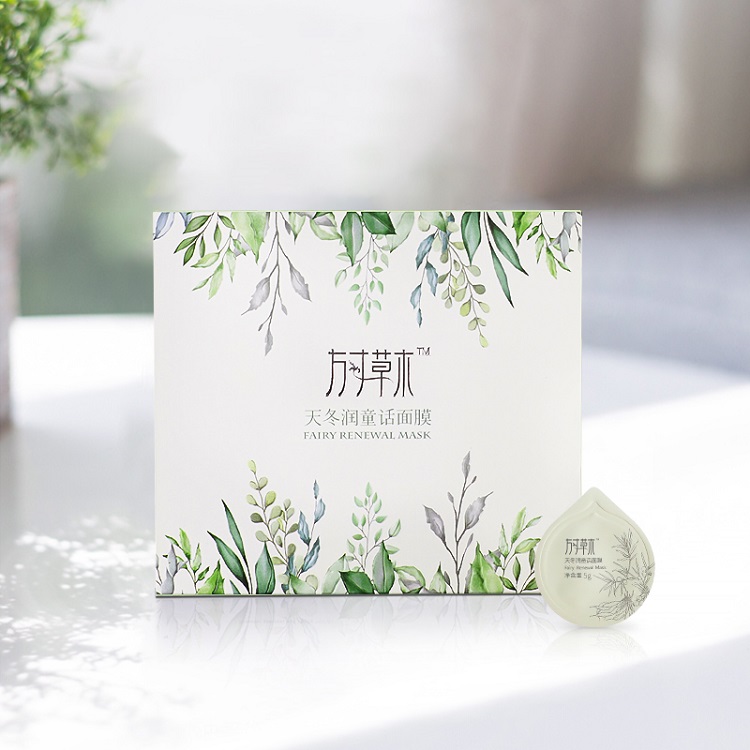 童话面膜 | 除了提亮紧致淡斑晒后修复…你还有8个理由爱上这款面膜