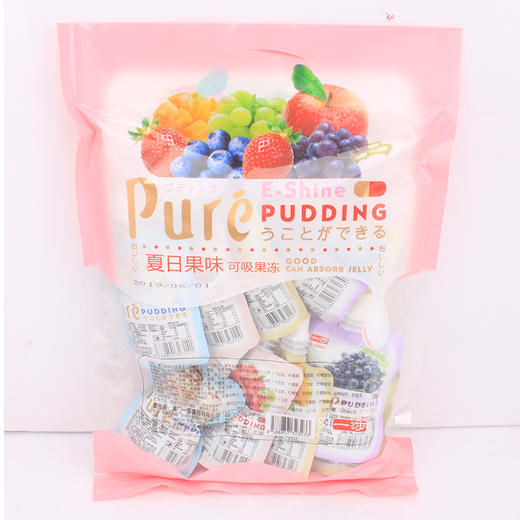 一莎夏日果味可吸果冻(综合味果汁果冻) 商品图1
