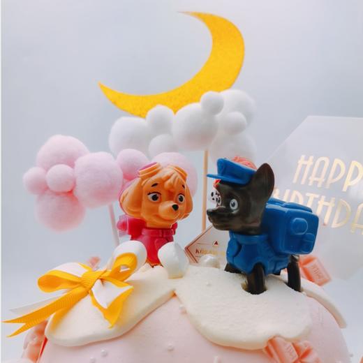 汪汪队 | （有A、B款可选。近3000人品尝过此款蛋糕） 商品图4