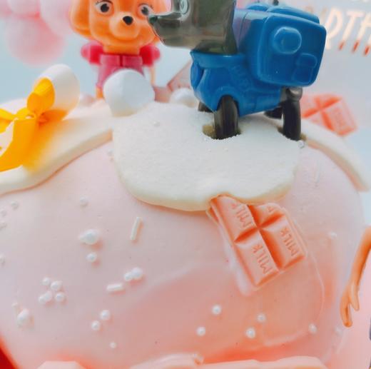 汪汪队 | （有A、B款可选。近3000人品尝过此款蛋糕） 商品图3