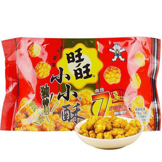 旺旺小小酥180克一袋