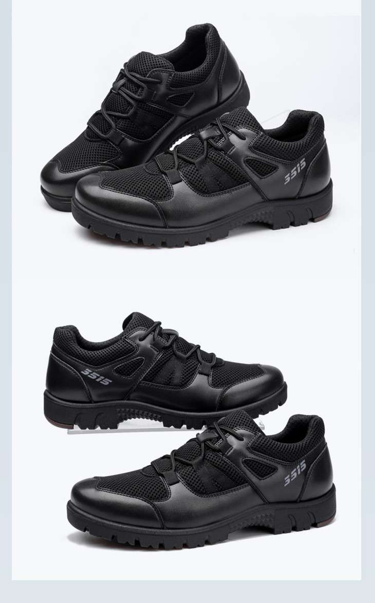 强人男鞋 17式作训鞋 际华3515透气耐磨休闲男鞋系带款军迷户外战术鞋