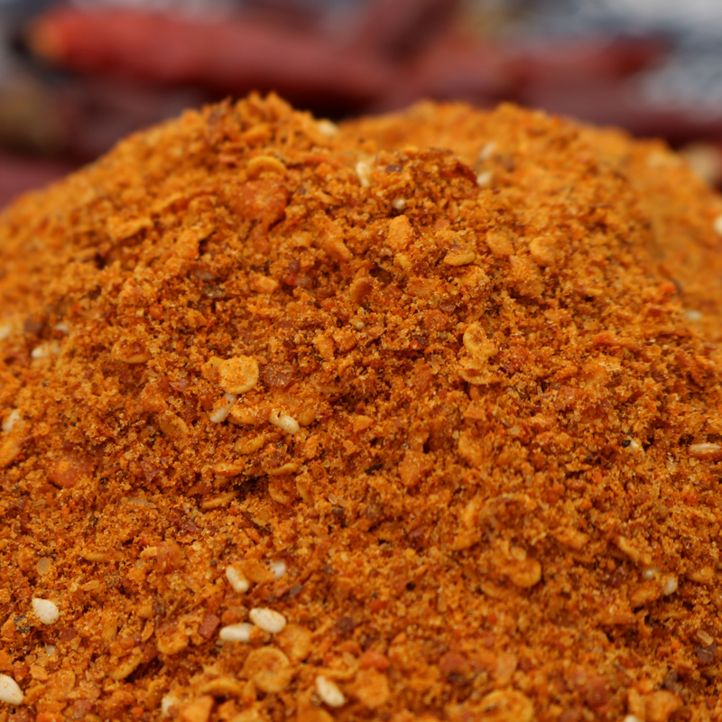 贵州特产五香辣椒面500g袋烧烤辣椒面烙锅辣椒