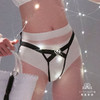 露台LOVEONTERRACE 捆绑之心施华洛世奇钻饰丝带礼物捆绑情调裸臀内裤 商品缩略图1