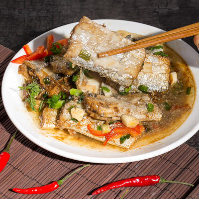 精选中段带鱼 商品图1