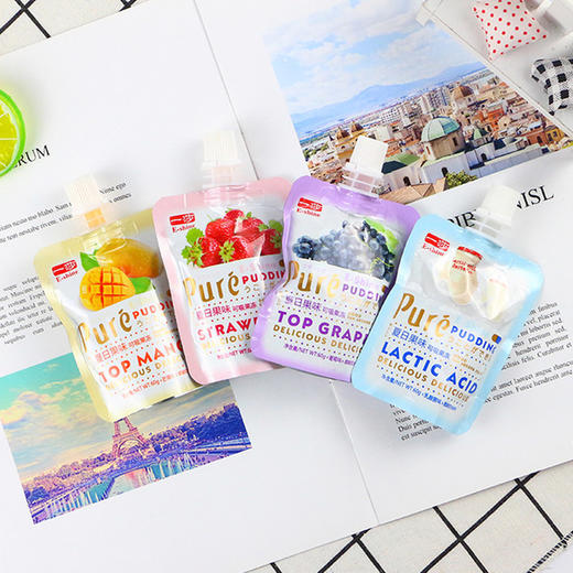 一莎夏日果味可吸果冻(综合味果汁果冻) 商品图3