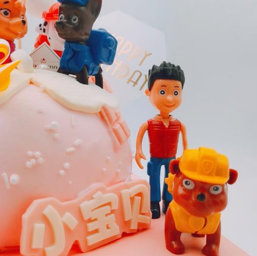 汪汪队 | （有A、B款可选。近3000人品尝过此款蛋糕） 商品图2