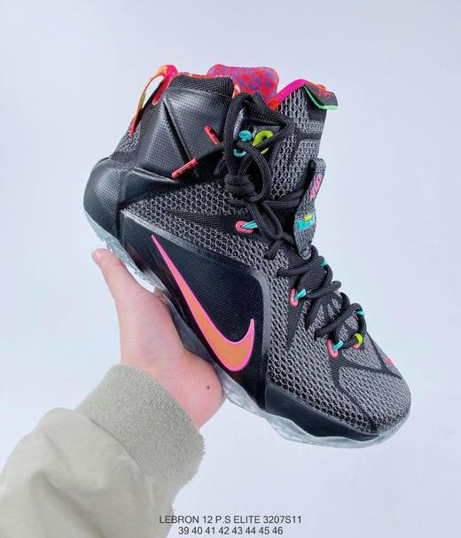 耐克nike lebron 12 ps elite詹姆斯12代高帮休闲时尚百搭篮球鞋