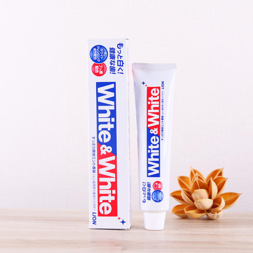 【海关保税直发】日本/狮王大白牙膏150g/美白固齿-会员5折 商品图0