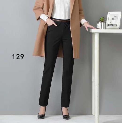 下女休闲长裤129 商品图0