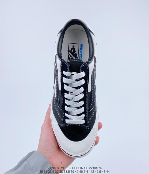 万斯vans style 36 decon sf帆布半月包头硫化休闲时尚百搭板鞋