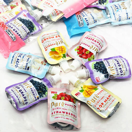 一莎夏日果味可吸果冻(综合味果汁果冻) 商品图4