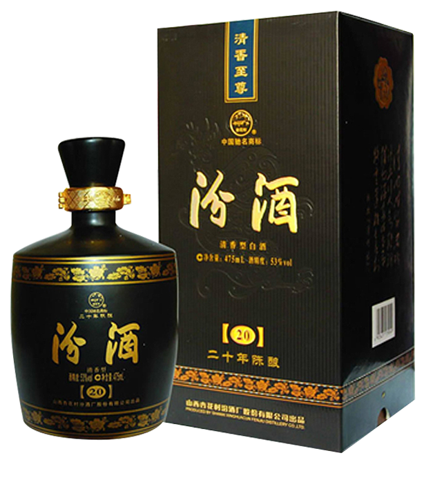 汾酒53度20年475ml
