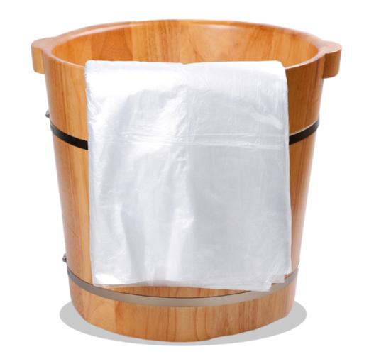 65*75cm 一次性泡脚袋足浴袋足疗袋脚盆木桶塑料袋足疗用品 加厚 商品图3