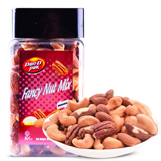 越南丹帝原味什锦果仁250g 商品图0