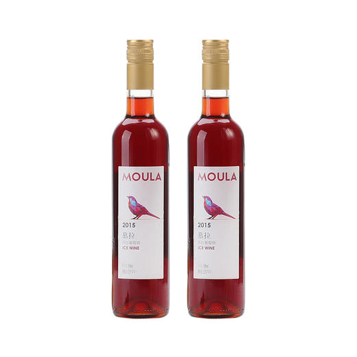 慕拉冰红葡萄酒500ml 商品图0