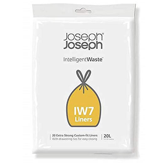 英国Joseph Joseph分类垃圾活性炭防异味分区垃圾桶袋 商品图1