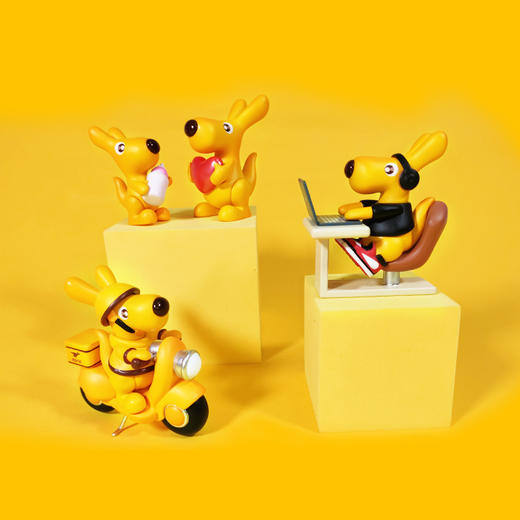 袋鼠手办 商品图0