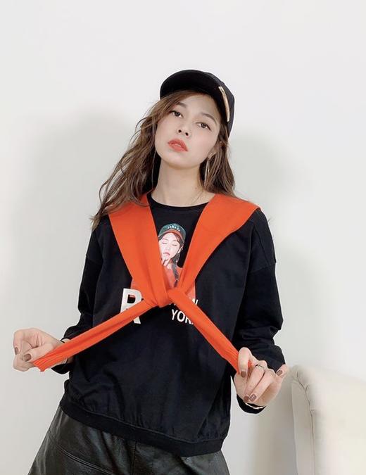 上女中袖T6937 商品图2