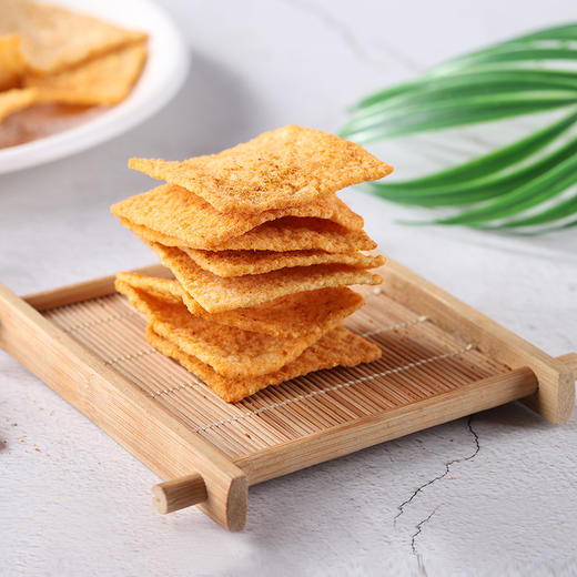 卧龙手工大米锅巴爆辣味400g/袋 商品图2