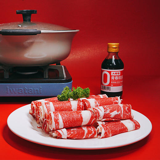 大希地开锅鲜锋肥牛卷250g 商品图3