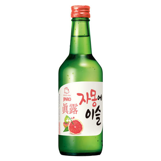 韩国真露13度果味烧酒360ml 商品图2