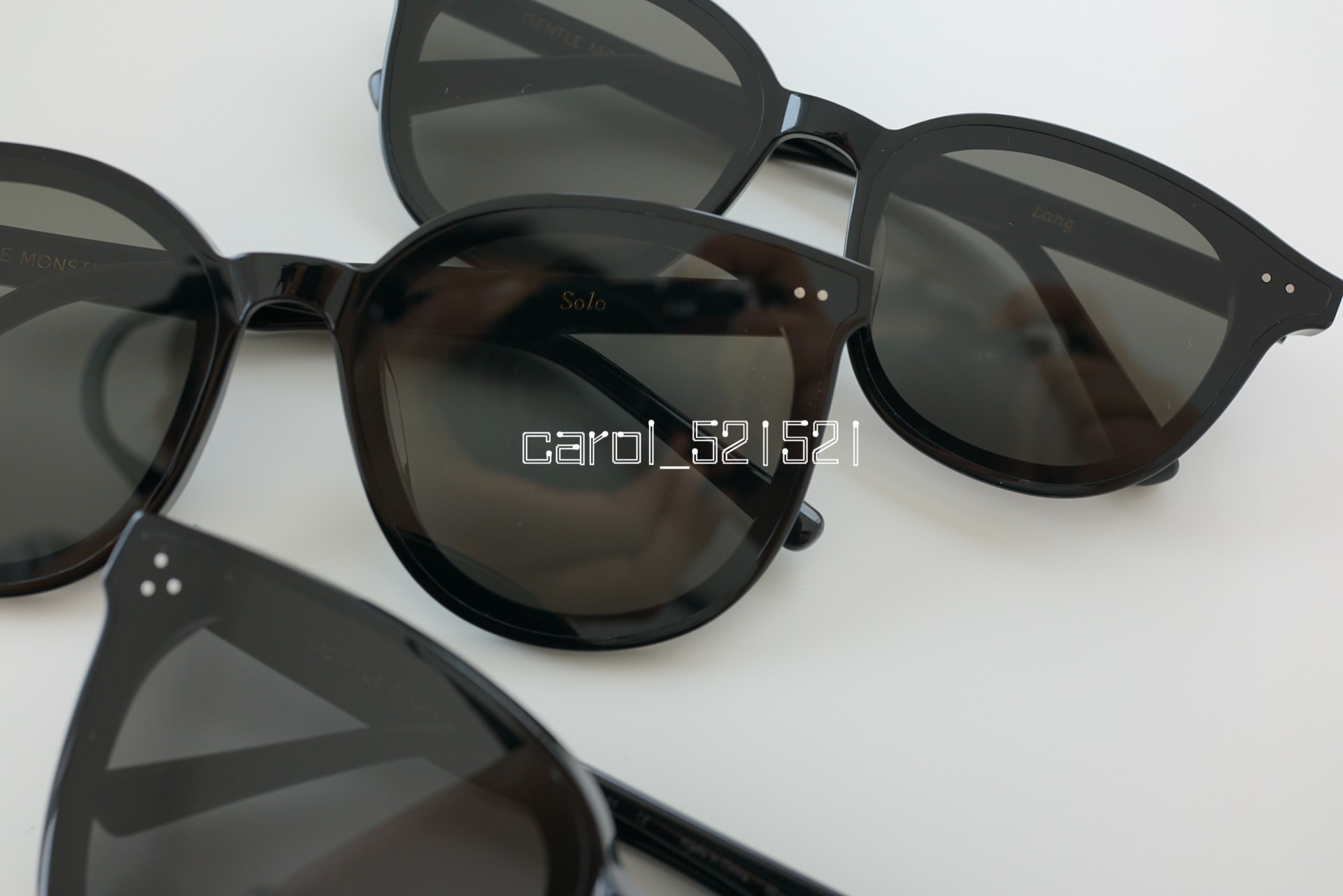 gm 墨镜my ma / dreamer 17 / solo / lang官网:usd 249.00