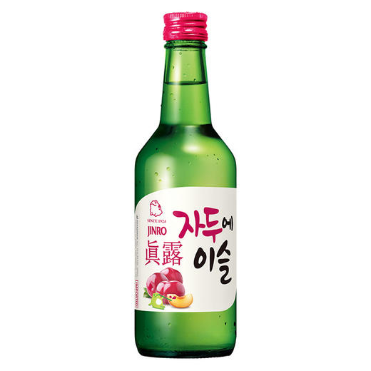 韩国真露13度果味烧酒360ml 商品图4