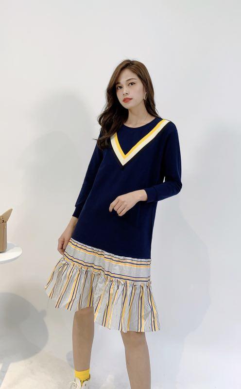 上女连衣裙7608 商品图0