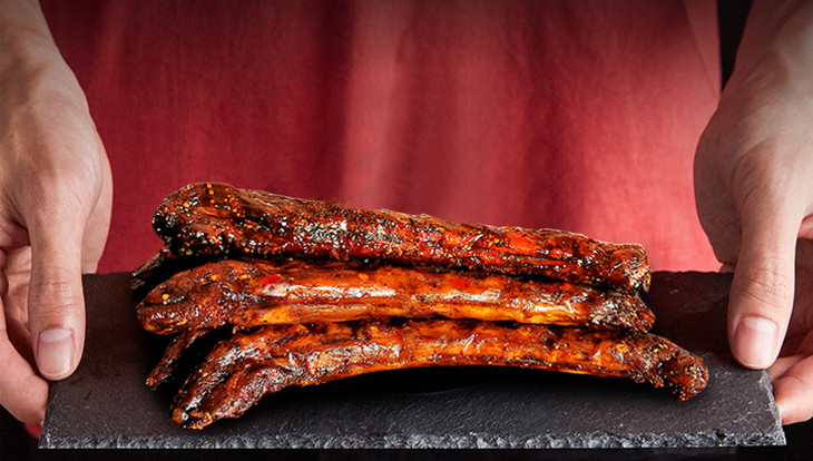 亲零嘴风干烤脖香辣味42g