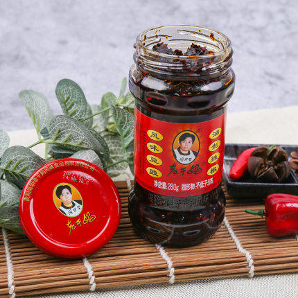 老干妈风味豆豉油制辣椒280克（仅供济南市区） 商品图2