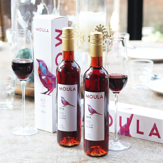 慕拉冰红葡萄酒500ml 商品图1