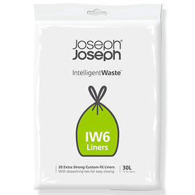 英国Joseph Joseph分类垃圾活性炭防异味分区垃圾桶袋