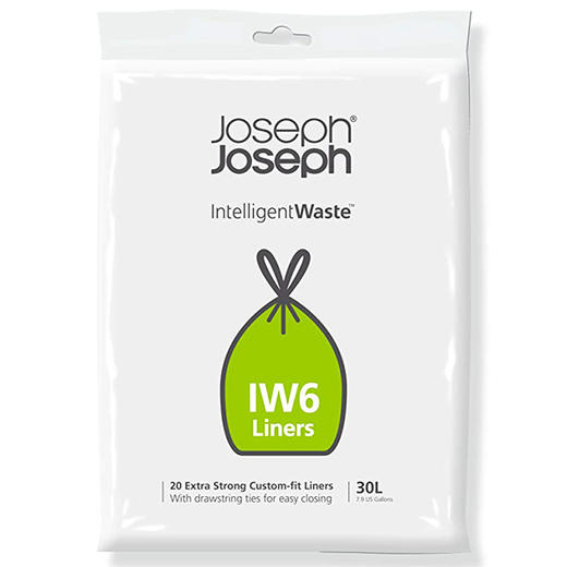 英国Joseph Joseph分类垃圾活性炭防异味分区垃圾桶袋 商品图0