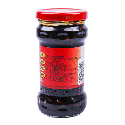 老干妈风味豆豉油制辣椒280克（仅供济南市区） 商品图3