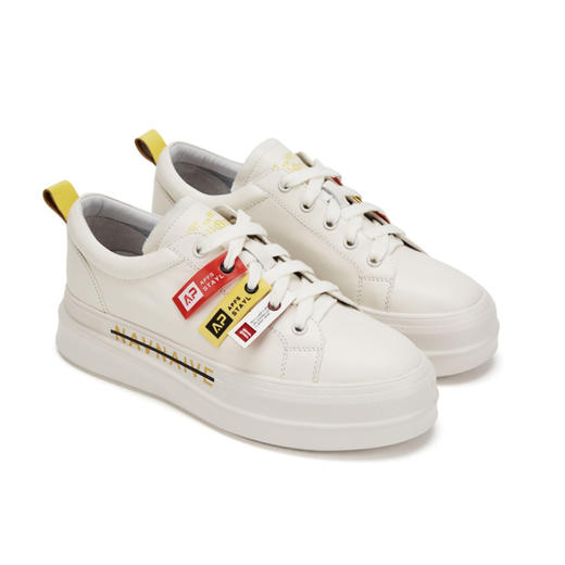 西村名物时尚潮酷小白鞋X29CM32381 商品图1