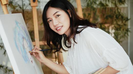 零基础打造居家装饰画*袁奕 商品图0