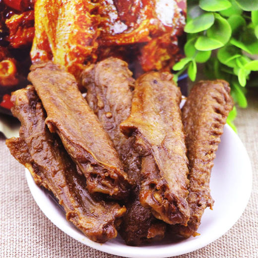 久久丫甜辣鸭翅142g 商品图1