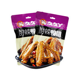 久久丫甜辣鸭翅142g