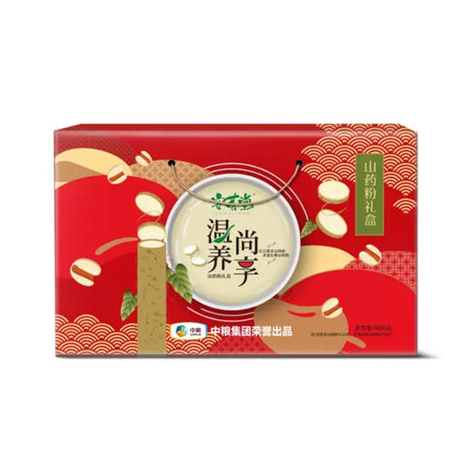 中粮 温尚养品山药粉燕麦礼盒 商品图0