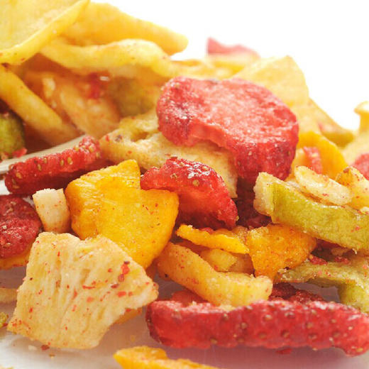 亚细亚什锦水果脆片100g 商品图1