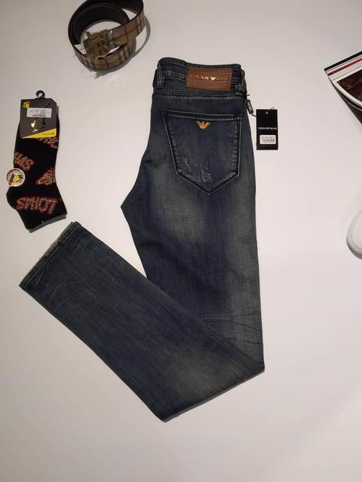 男牛仔长裤5185 商品图4