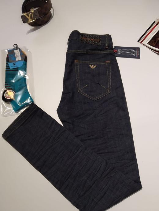 男牛仔长裤1302 商品图2